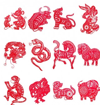 十二生肖图片