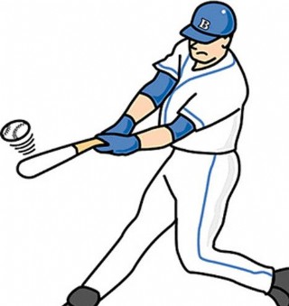 棒球 卡通运动人物图片