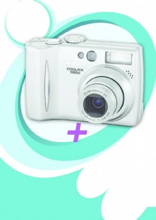 照相机海报图片