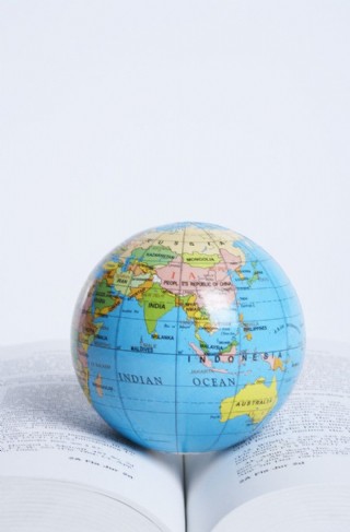 地球仪 地球版图图片