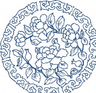 瓷器花瓶古董图片