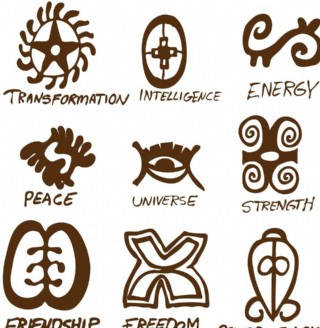 复古图腾图标图片