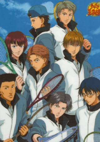 网球王子 冰帝学园图片