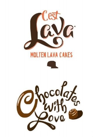 chocolate艺术字图片