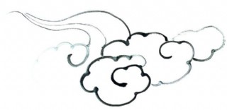 线稿线描简洁手绘手绘画