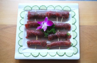 火锅菜品牛肉卷图片