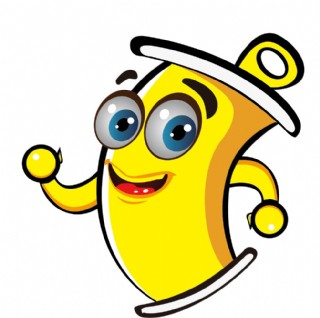 手绘卡通易拉罐循环使用素材图片