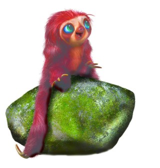 疯狂原始人 皮带猴图片