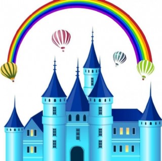 彩虹城堡图片