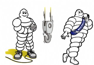 米其林轮胎先生图片